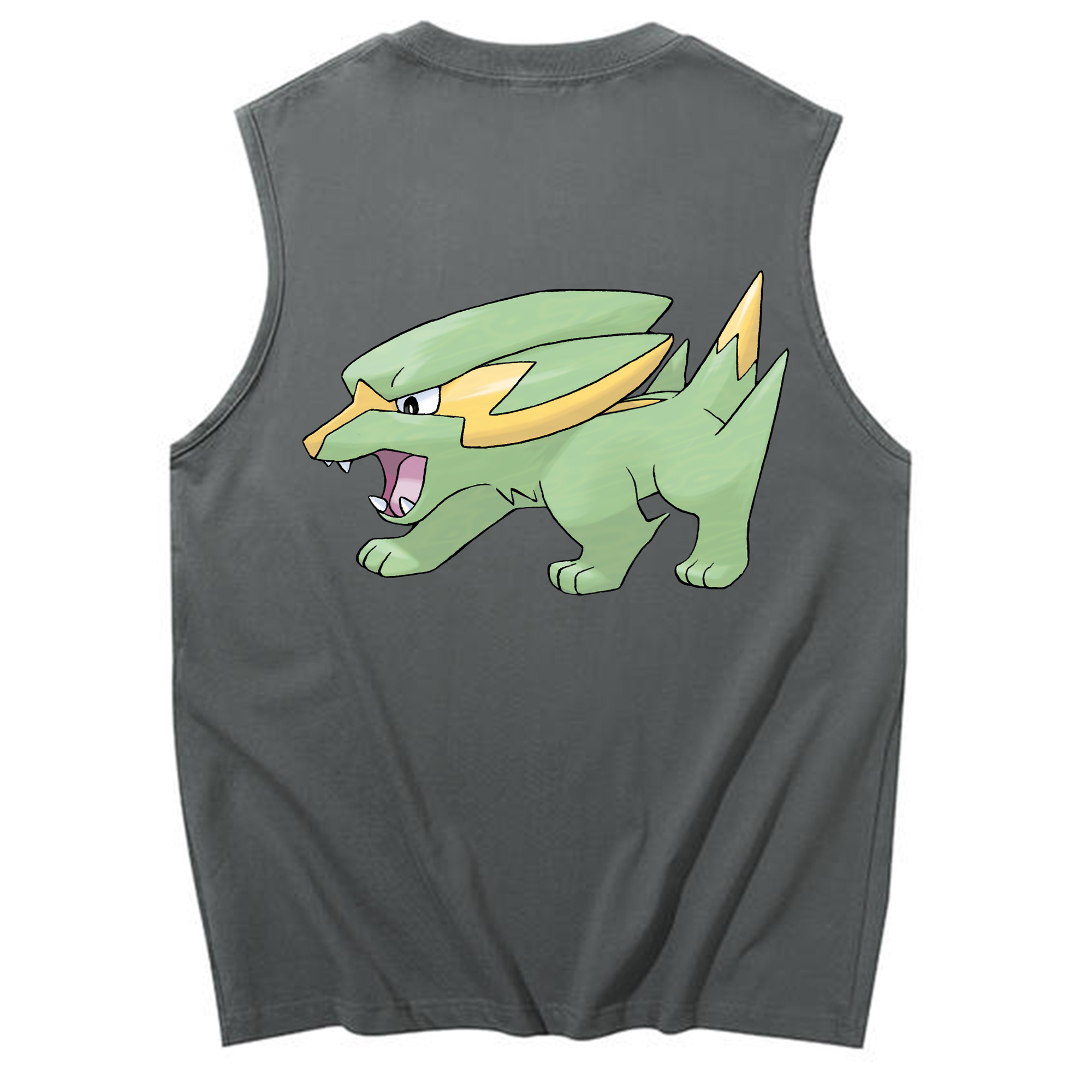 （画像用） ポケットモンスター Pokémon コットン100％タンクトップ（背面プリント）